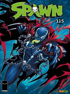 cover image of Spawn, Band 115